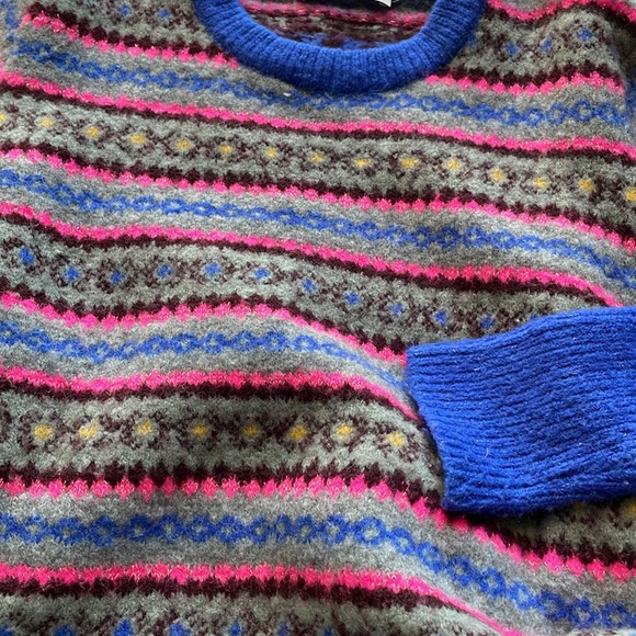 Colourful Winter Sweater - Picture 5 of 5
